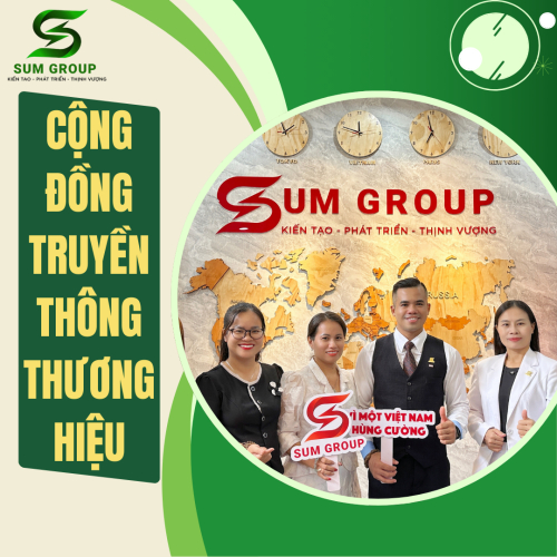 Cộng Đồng Truyền Thông Thương Hiệu